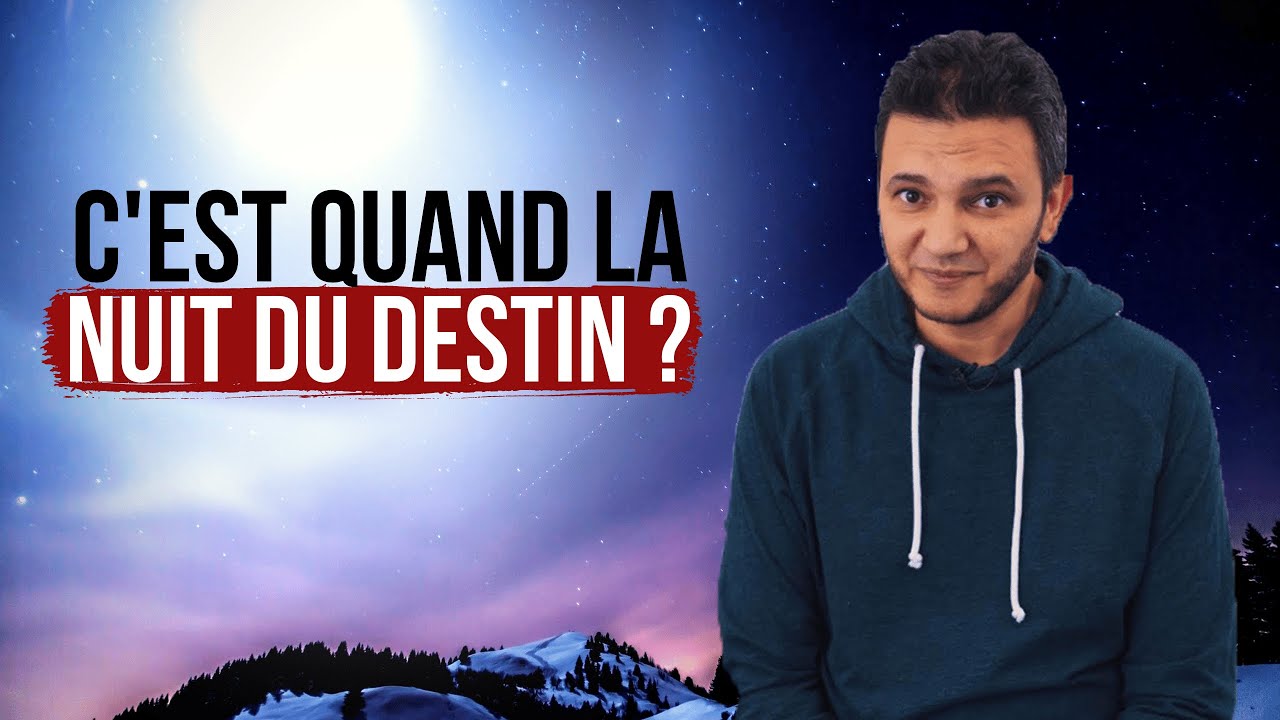 C'EST QUAND LA NUIT DU DESTIN ? Ismaïl Mounir